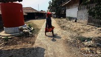Biasanya di tiap desa akan ada tempat penampungan besar untuk keperluan warga sambil menunggu bantuan datang kembali.