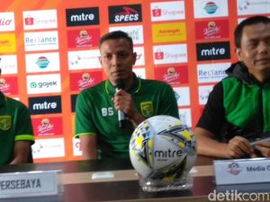Bejo Sugiantoro Jadikan Alfred Riedl Guru di Persebaya