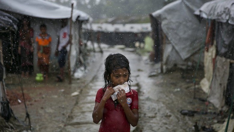 15 Bus dan Truk Disediakan, Pengungsi Rohingya Tak Mau Kembali ke Myanmar 15 Bus dan Truk Disediakan, Pengungsi Rohingya Tak Mau Kembali ke Myanmar