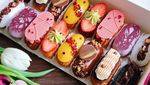 Cantiknya 10 Kreasi Eclair Ini Bikin Tak Tega Dimakan!