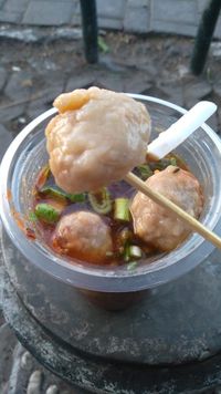 Bakso Prasmanan Arjuna : Mantap Jiwa! Pilih Bakso Suka-suka Harganya Mulai Rp 1.000
