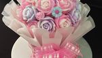Super Cantik! 10 Cake Bertema Buket Bunga Ini Bisa Jadi Pilihan Kue Ulang Tahun