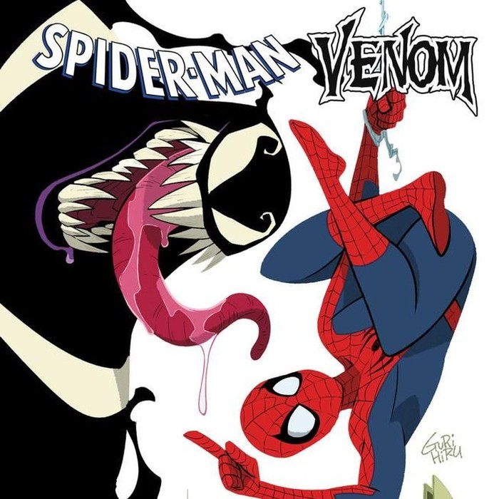 Spider  Man  Bertukar Tubuh dengan Venom di Komik Pendek Marvel