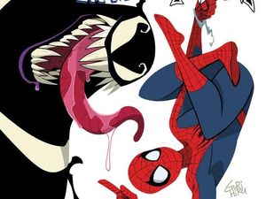 Spider-Man Bertukar Tubuh dengan Venom di Komik Pendek Marvel