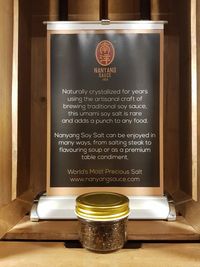 Mau Beli? Garam Kedelai Artisan Ini Hanya Ada 500 Botol di Dunia