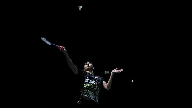 Jonatan Christie bakal menghadapi Rasmus Genke di babak 16 besar.