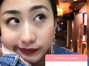 Ekspresi Vanessa Surya Ditanya Diundang Nggak Sama Glenn Fredly?