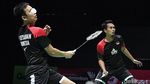 Gaspol! Hendra/Ahsan Melaju ke Perempatfinal