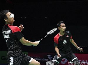 Jadwal Semifinal Kejuaraan Dunia Bulutangkis: Duel Fajar/Rian Vs Hendra/Ahsan