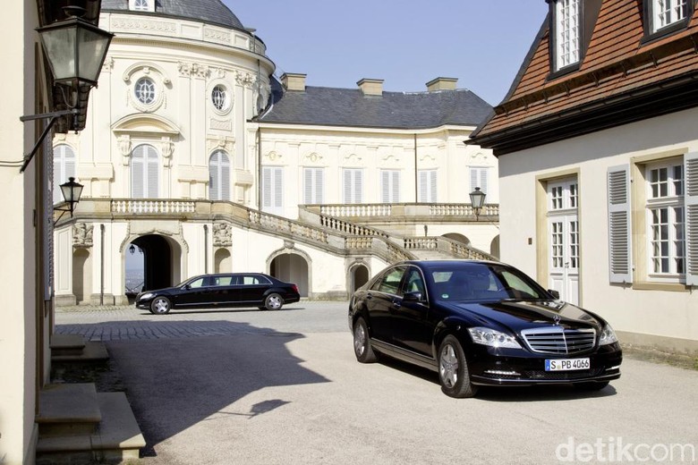 Mercedes-Benz S 600 Guard. Foto: Daimler Mercedes-Benz S 600 Guard. Foto: Daimler