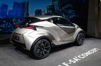 Lexus LF-SA Concept
