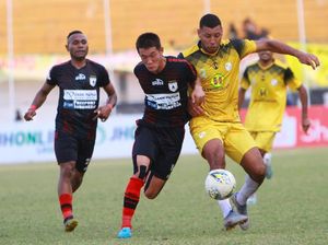 Barito Dihajar Persipura, Yunan Helmi: Ini Memalukan