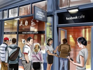 Keren! Kafe Facebook Ini Tawarkan Layanan Cek Privasi Akun Anda