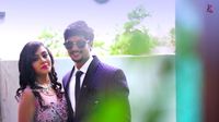 Momen pernikahan Pranay dan Amrutha