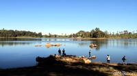  Inilah Situ Patengan alias Situ Patenggang. Danau cantik ini berada di Desa Patengan, Kecamatan Rancabali, Kabupaten Bandung. (Wisma Putra/detikcom)