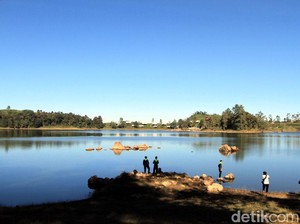 Asal Muasal Situ Patenggang, Kisah Raden Kian Santang & Dewi Rengganis