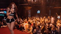 Dari Instagramnya, DJ Verny lebih sering tampil sporty di atas panggung. Dok. Instagram/djvernyhasasn
