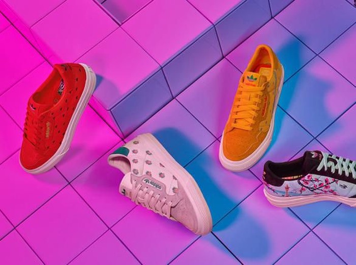 Sneakers adidas x Arizona Iced Tea. (Foto: Dok. adidas) Sneakers adidas x Arizona Iced Tea. (Foto: Dok. adidas)