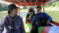 Objek wisata tersebut cocok juga dijadikan untuk foto prewedding. Kamu yang mau menikah dalam waktu dekat bisa mencoba foto-foto di sini. (Wisma Putra/detikcom)