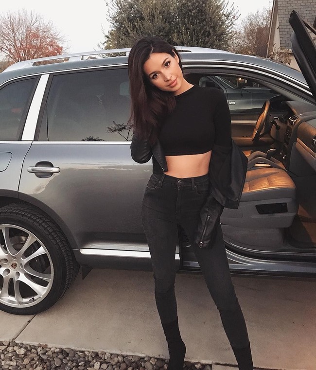 Seperti dikutip The Asian Parent, wanita 27 tahun itu pun tak menyangka bahwa tubuhnya bisa kembali langsing hanya dalam waktu tidak sampai sebulan setelah melahirkan.  Foto: Instagram @sonyadsanchez