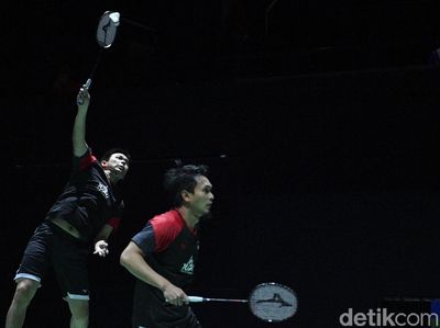 Gaspol! Hendra/Ahsan Melaju ke Perempatfinal