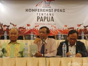 Mahfud Md-Romo Magnis Dukung Papua Damai: Tindak Tegas Pelaku Rasisme