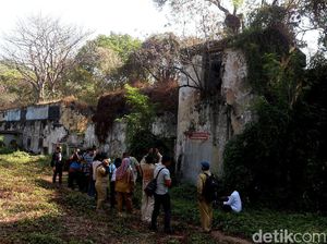 Benteng Kedung Cowek Bakal Ditetapkan Jadi Bangunan Cagar Budaya