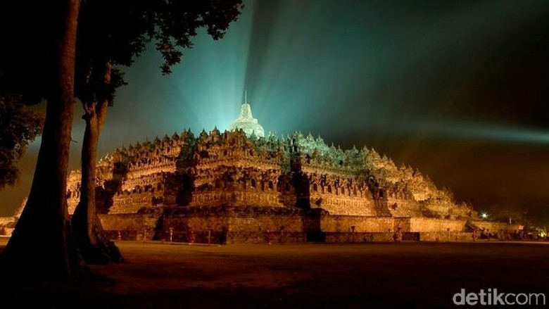 Htm wisata candi borobudur