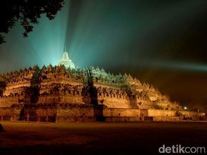 Khusus Wisnus, Tiket Masuk Candi Borobudur dan Prambanan Naik