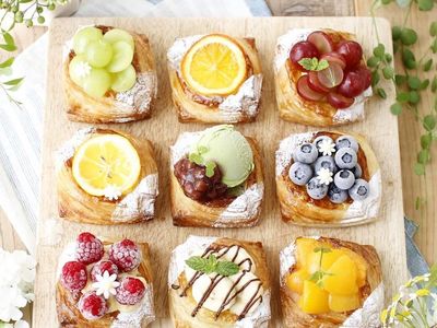 10 Kreasi Puff Pastry Cantik, Cocok Jadi Camilan Teman Minum Teh