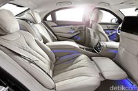 Mercedes-Benz S-Class, S 600 Guard. 