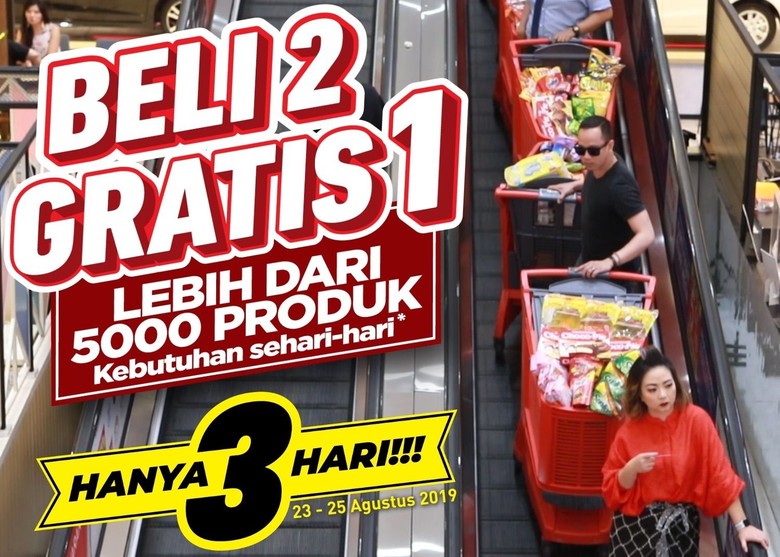 B2G1 Transmart Carrefour Sebabkan Fenomena Belanja di Tanggal Tua B2G1 Transmart Carrefour Sebabkan Fenomena Belanja di Tanggal Tua