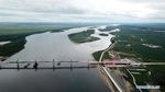 Mengintip Jembatan Penghubung China-Rusia yang Hampir Jadi