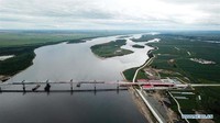 Diperkirakan 2,47 miliar yuan atau sekitar US$ 358 juta dihabiskan untuk seluruh proyek. Xinhua/Wang Jianwei.