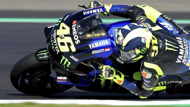 Rossi Bakal Ucapkan Selamat Tinggal Usai MotoGP Valencia 2020 - CNN Indonesia