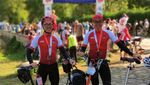 Tempuh 1.215 Km, Pesepeda Indonesia Berjaya di Paris
