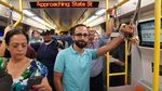 Lagi Panas Perang Dagang, MRT Buatan China di AS Beroperasi