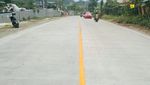 Biar Tahan Lama, Jalan Nasional Dilapisi Aspal Campur Karet
