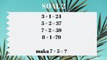 Siapa Bisa Menyusun Soal dengan Benar? Terserah, Asal Jawabannya 50