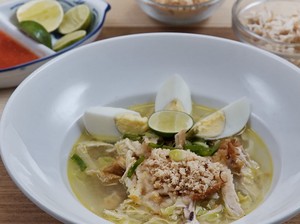 Resep Ayam : Soto Ayam Lamongan