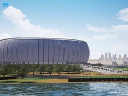 Konsorsium sudah mulai bekerja menyelesaikan item-item utama sesuai timeline. (Dok. Wijaya Karya)