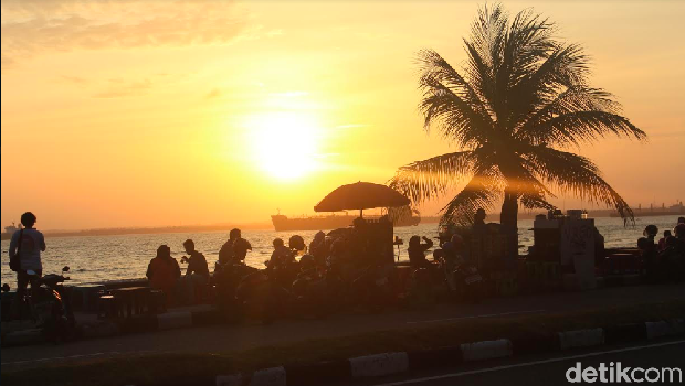 Situasi jalan Sudirman Balikpapan