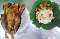 Sedap Meresap! Opor Ayam Bakar Sunggingan Favorit Sunan Kudus