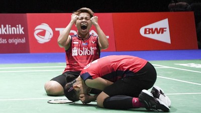 Senangnya! Greysia/Apriyani Lolos ke Semifinal Kejuaraan Dunia Bulutangkis
