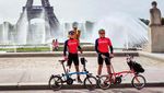 Tempuh 1.215 Km, Pesepeda Indonesia Berjaya di Paris