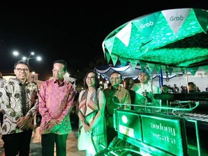 GrabAndong Diluncurkan di Yogya, Naik Andong Jadi Makin Seru!