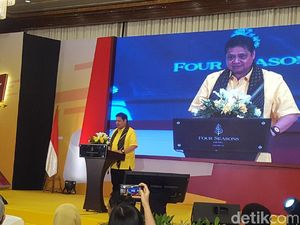 Airlangga: Golkar 3 Kali Munas Luar Biasa Perpecahan, Waktunya Konsolidasi