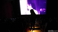 Film-film perjuangan yang diputar menarik perhatian penonton.