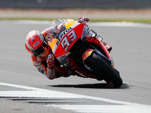 Marquez Akui Kalah Cepat dari Vinales dan Quartararo