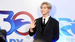 Senyum Manis Taemin SHINee untuk Para Shawol